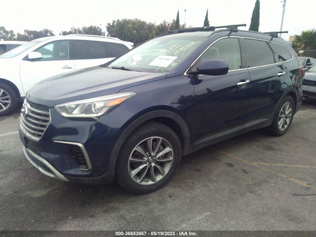 2017 HYUNDAI SANTA FE SE VIN: KM8SM4HF9HU184240