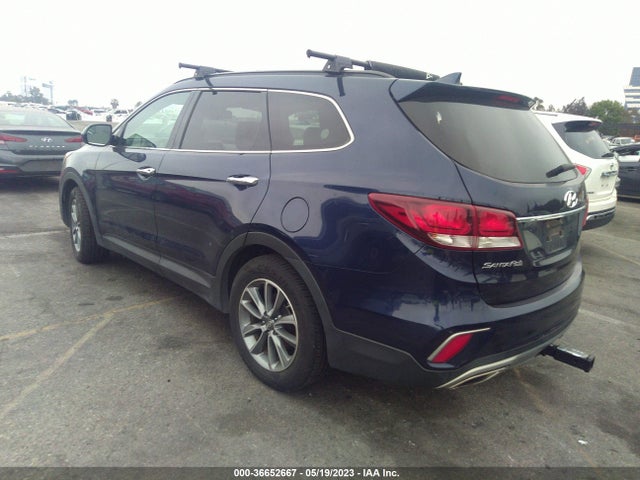 Hyundai Santa Fe Se 2017 KM8SM4HF9HU184240 Image 3