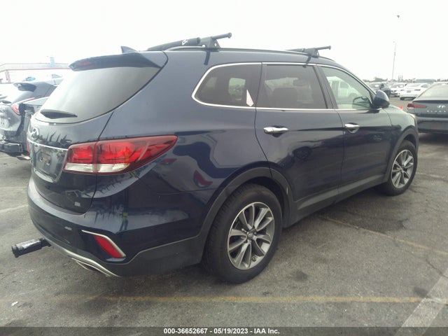 Hyundai Santa Fe Se 2017 KM8SM4HF9HU184240 Image 4