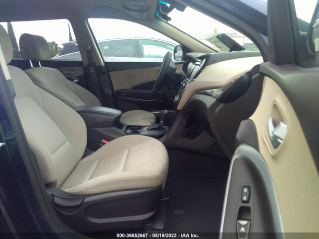 Hyundai Santa Fe Se 2017 KM8SM4HF9HU184240 Image 5