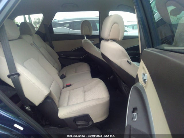 Hyundai Santa Fe Se 2017 KM8SM4HF9HU184240 Image 8