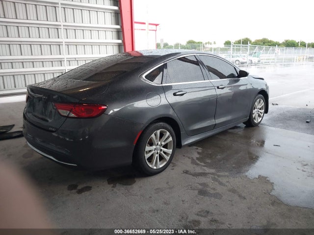 Chrysler 200 Limited 2016 1C3CCCAB1GN132918 Image 4