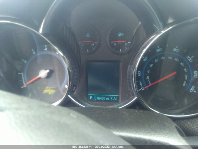 Chevrolet Cruze 1lt 2014 1G1PC5SB6E7239450 Image 8