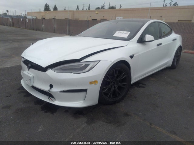 Tesla Model S Plaid 2021 5YJSA1E66MF442698 Image 2