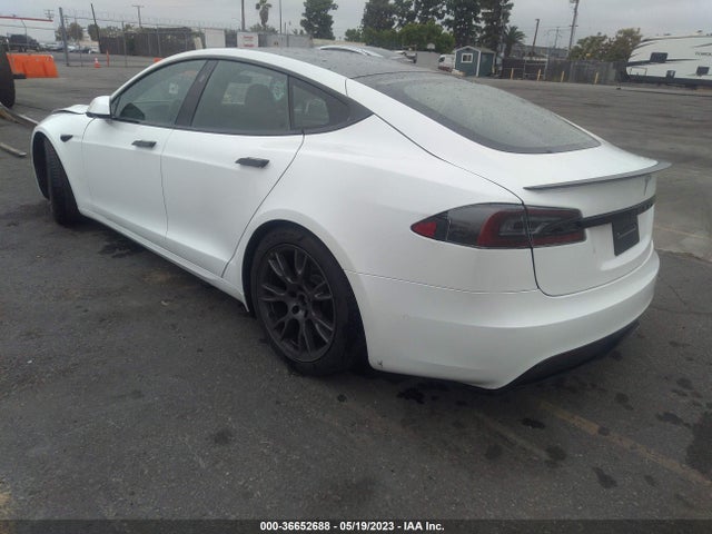 Tesla Model S Plaid 2021 5YJSA1E66MF442698 Image 4