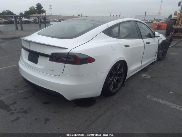 Tesla Model S Plaid 2021 5YJSA1E66MF442698 Image 5