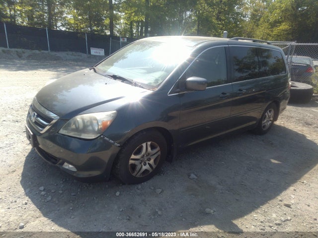 2006 HONDA ODYSSEY EX-L VIN: 5FNRL38756B423099