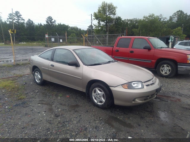 2004 CHEVROLET CAVALIER BASE VIN: 1G1JC12F747360357