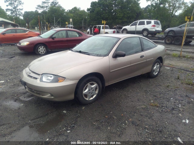 2004 CHEVROLET CAVALIER BASE VIN: 1G1JC12F747360357