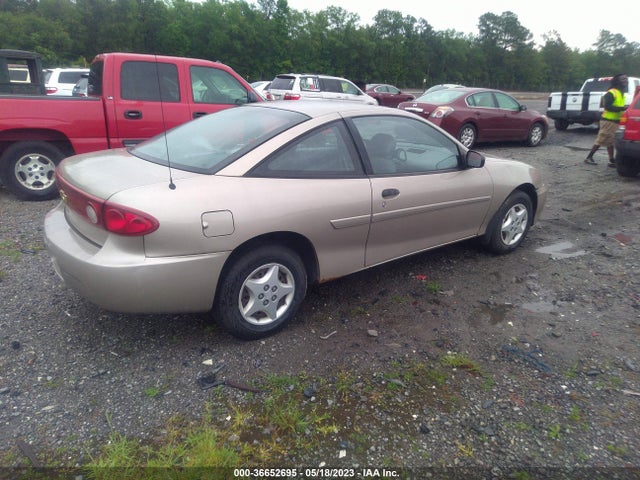 2004 CHEVROLET CAVALIER BASE VIN: 1G1JC12F747360357