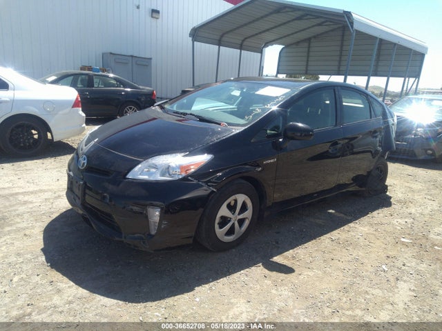 Toyota Prius Four/five/three/one/two 2014 JTDKN3DU3E0387160 Image 2