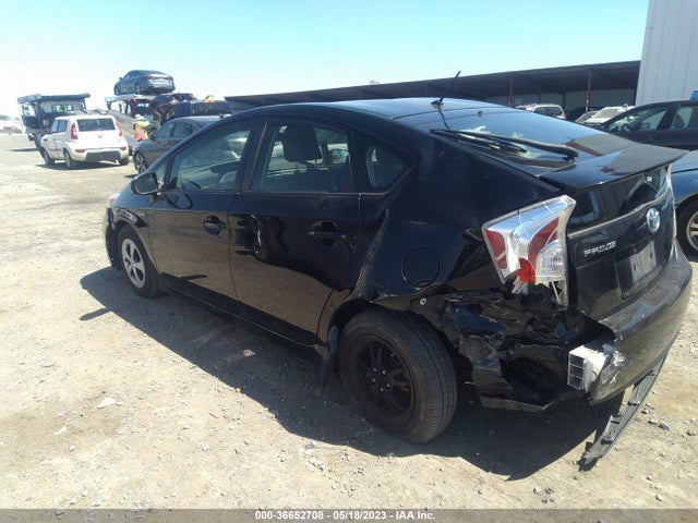 Toyota Prius Four/five/three/one/two 2014 JTDKN3DU3E0387160 Image 4