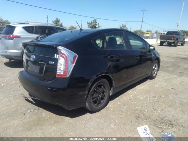 Toyota Prius Four/five/three/one/two 2014 JTDKN3DU3E0387160 Image 5