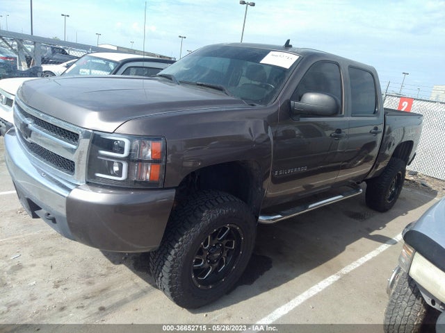 2008 CHEVROLET SILVERADO 1500 LT W/1LT VIN: 2GCEK133781203611