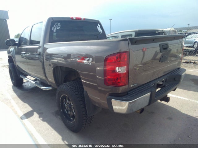 2008 CHEVROLET SILVERADO 1500 LT W/1LT VIN: 2GCEK133781203611