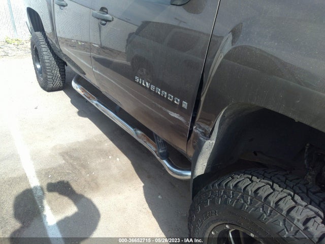 2008 CHEVROLET SILVERADO 1500 LT W/1LT VIN: 2GCEK133781203611