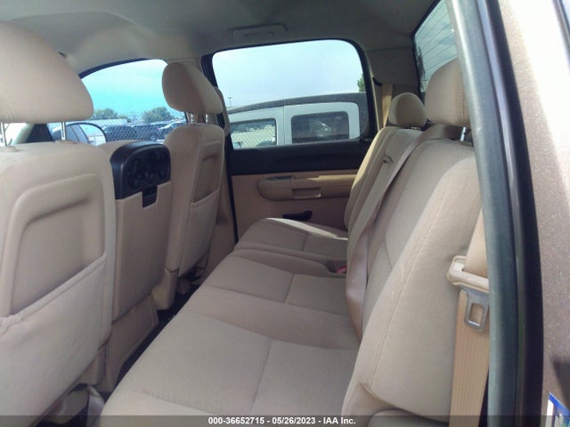 2008 CHEVROLET SILVERADO 1500 LT W/1LT VIN: 2GCEK133781203611