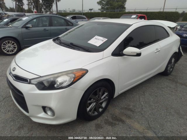 KNAFX6A80F5420234 KIA Forte Koup Ex