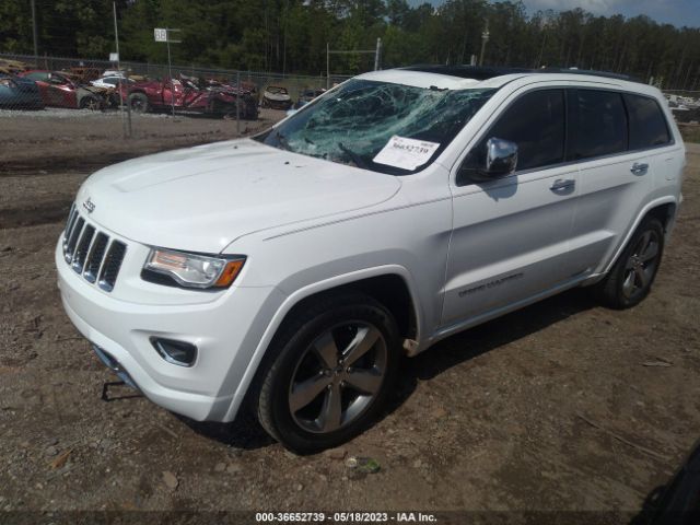 1C4RJECGXFC629878 Jeep Grand Cherokee Overland