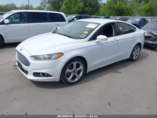 Ford FUSION SE 2014 3FA6P0H94ER194277 Image 2