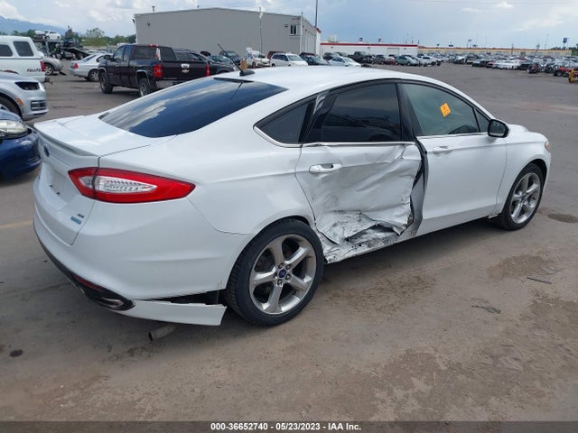 Ford FUSION SE 2014 3FA6P0H94ER194277 Image 4