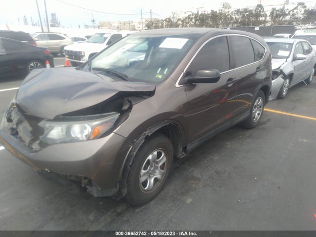Honda CR-V LX 2014 2HKRM3H39EH551081 Image 2