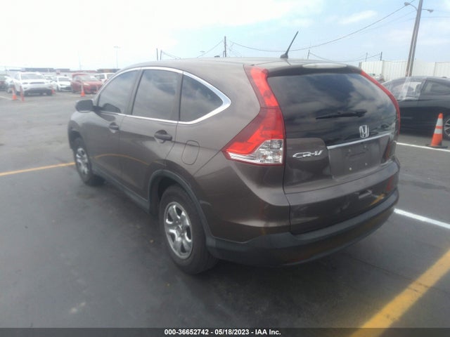 Honda CR-V LX 2014 2HKRM3H39EH551081 Image 3