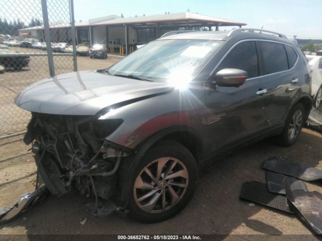 5N1AT2MV8FC824358 Nissan Rogue Sl