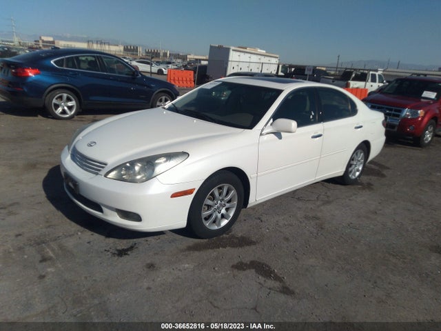2004 LEXUS ES 330 VIN: JTHBA30G245027423