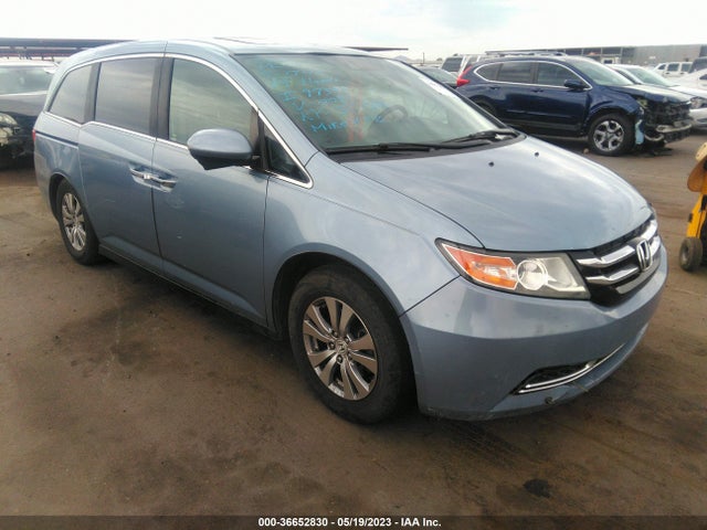 Honda Odyssey Ex-l 2014 5FNRL5H68EB090091 Image 1