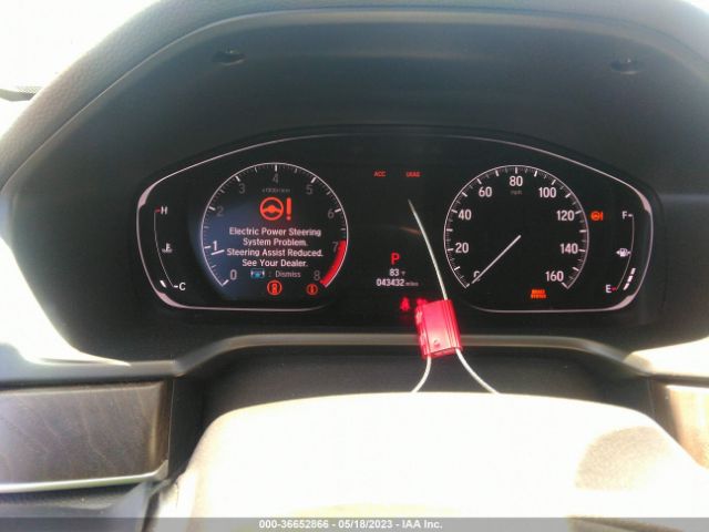 1HGCV2F97KA027873 Honda Accord Sedan Touring 2.0t