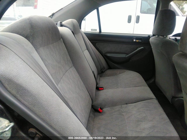 2002 HONDA CIVIC LX VIN: JHMES16552S005547