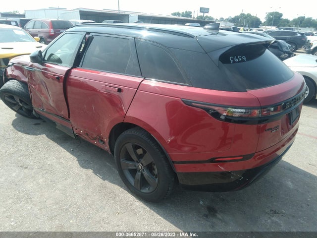 2019 LAND ROVER RANGE ROVER VELAR S VIN: SALYB2EN8KA785659
