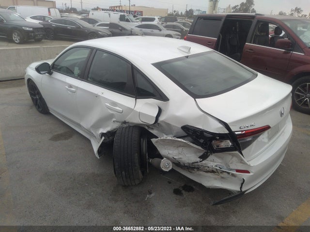 2022 HONDA CIVIC SEDAN SPORT VIN: 2HGFE2F53NH500118