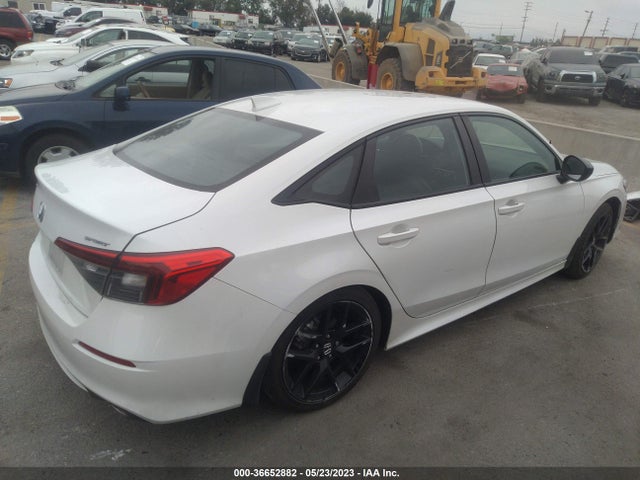 2022 HONDA CIVIC SEDAN SPORT VIN: 2HGFE2F53NH500118