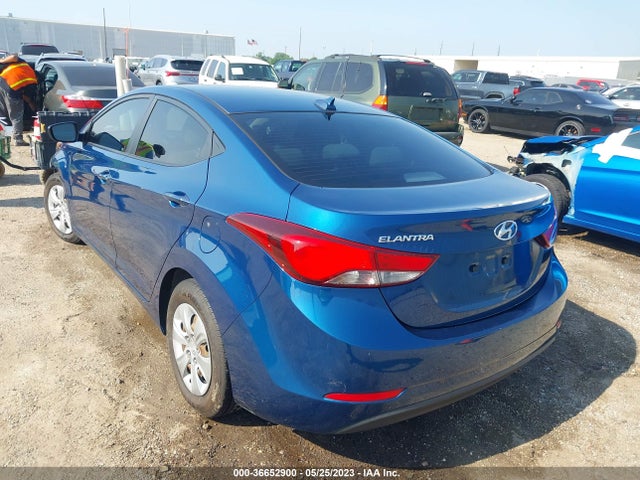 Hyundai ELANTRA SE 2016 KMHDH4AE5GU633183 Image 3