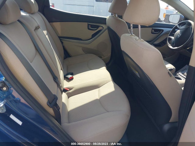 Hyundai ELANTRA SE 2016 KMHDH4AE5GU633183 Image 8