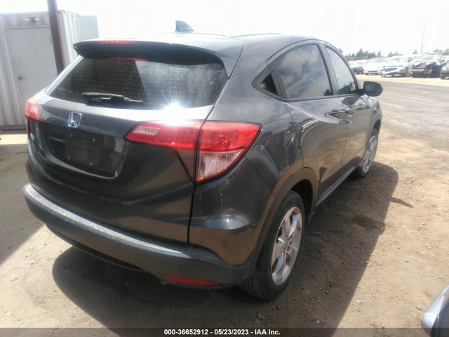 Honda HR-V LX 2016 3CZRU5H36GM743738 Image 5