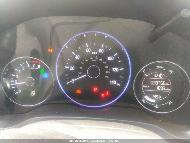 Honda HR-V LX 2016 3CZRU5H36GM743738 Image 8