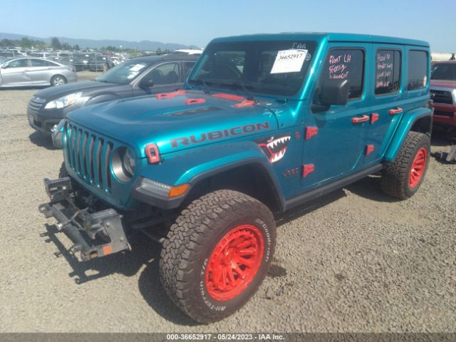 1C4HJXFG5KW622199 Jeep Wrangler Unlimited Rubicon