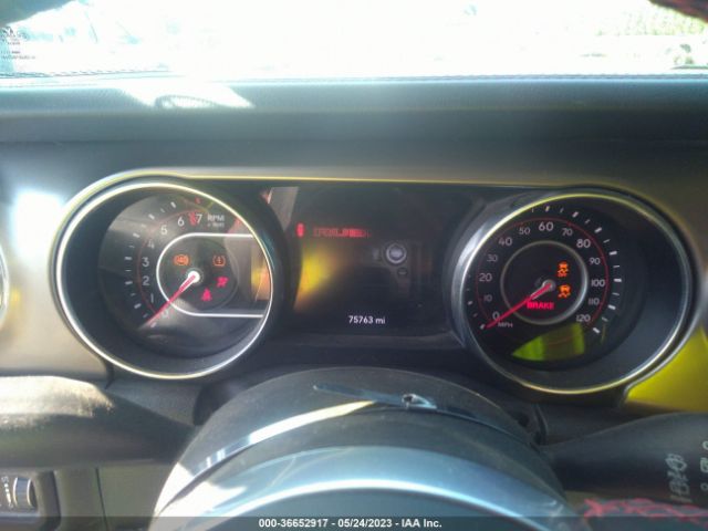 1C4HJXFG5KW622199 Jeep Wrangler Unlimited Rubicon