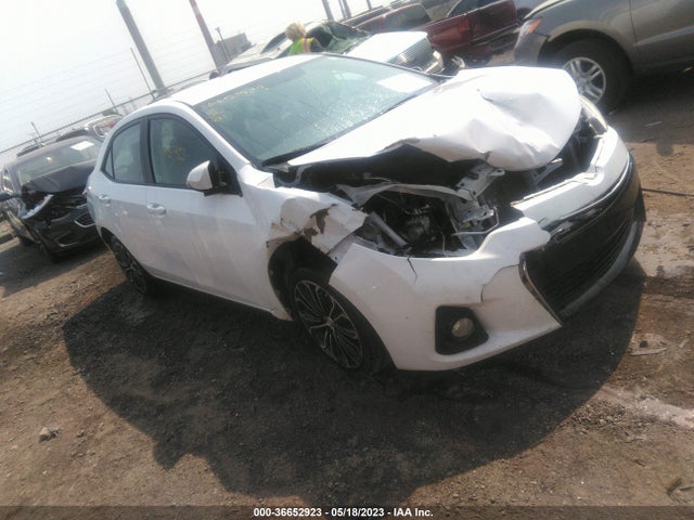 Toyota Corolla S Plus 2016 2T1BURHE1GC731960 Image 1