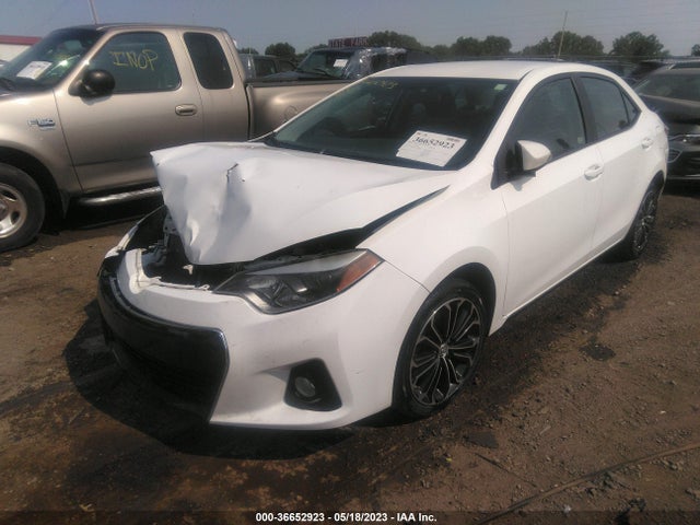 Toyota Corolla S Plus 2016 2T1BURHE1GC731960 Image 2