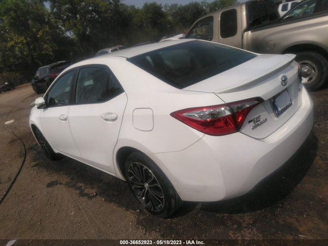 Toyota Corolla S Plus 2016 2T1BURHE1GC731960 Image 3