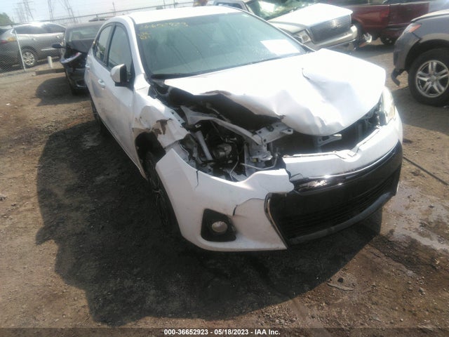 Toyota Corolla S Plus 2016 2T1BURHE1GC731960 Image 6