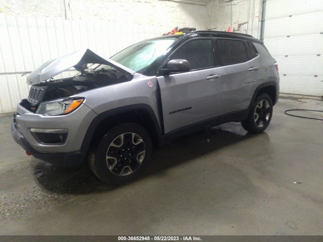 Jeep Compass Trailhawk 4x4 2018 3C4NJDDB6JT169126 Image 2