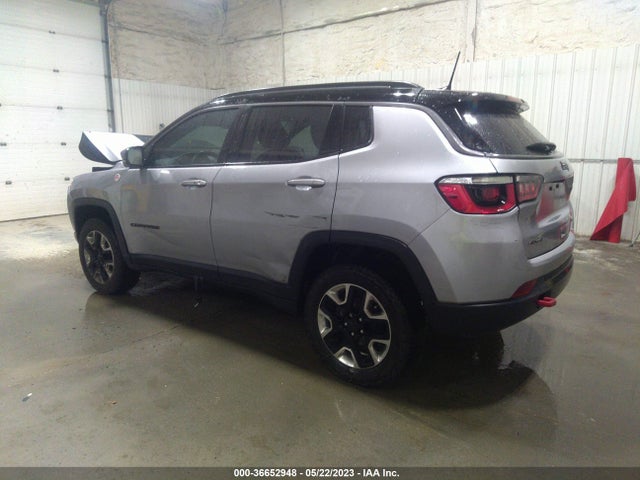 Jeep Compass Trailhawk 4x4 2018 3C4NJDDB6JT169126 Image 3