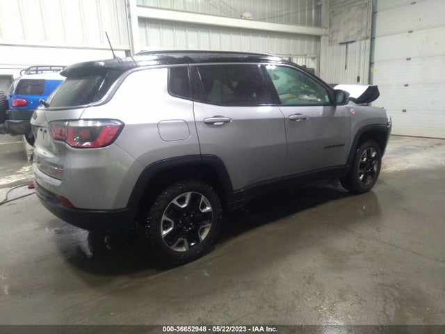 Jeep Compass Trailhawk 4x4 2018 3C4NJDDB6JT169126 Image 4