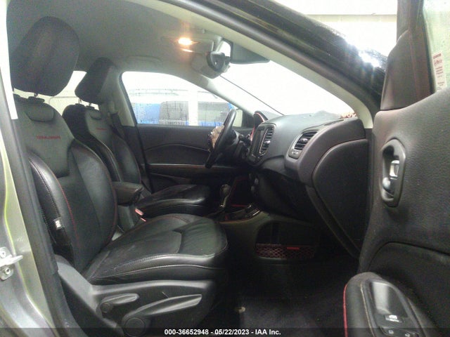 Jeep Compass Trailhawk 4x4 2018 3C4NJDDB6JT169126 Image 5