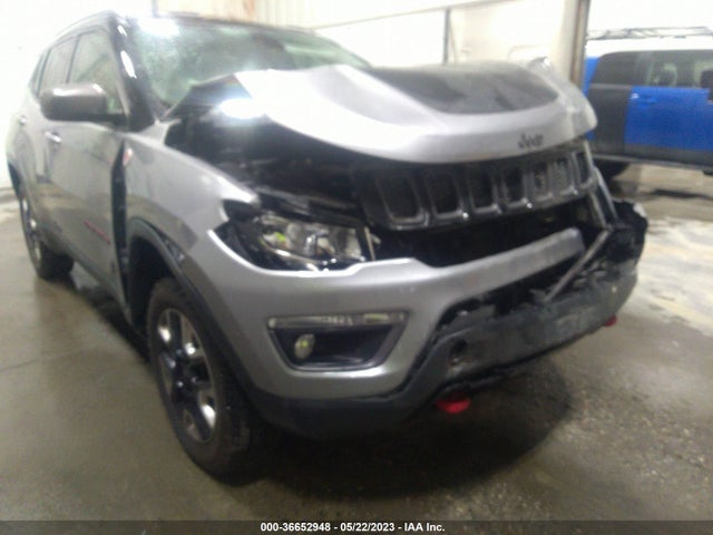 Jeep Compass Trailhawk 4x4 2018 3C4NJDDB6JT169126 Image 6